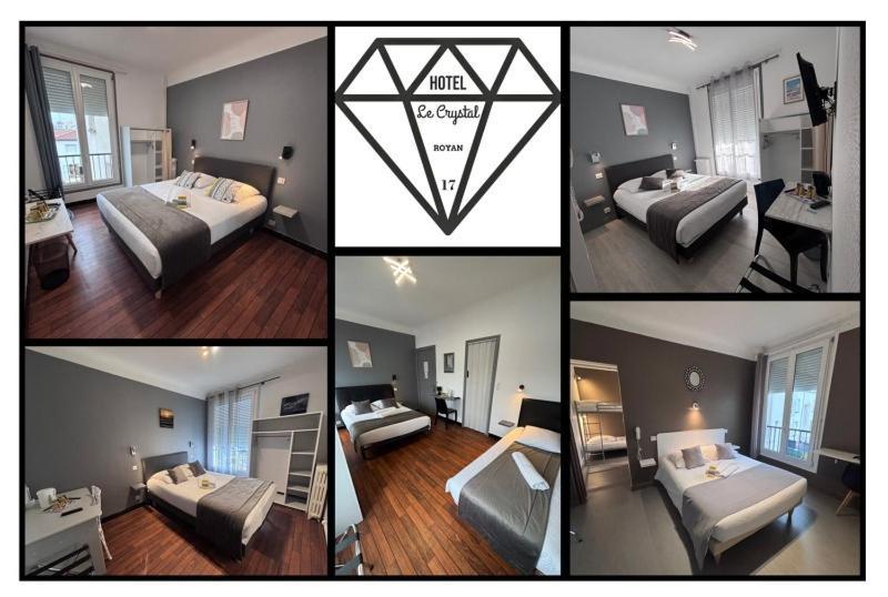 רויאן Crystal Hotel מראה חיצוני תמונה